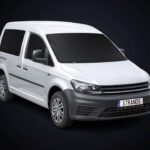 Strands - Dark Night - Nuuk - 20" - Grille Kit - Volkswagen Caddy - 2015-2020