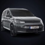 Strands - Dark Night - Nuuk - 20" - Grille Kit - Volkswagen Caddy Cargo - 2021+