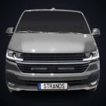 Strands - Nuuk D-Line - 2x 10" - Grille Kit - Volkswagen Transporter T6.1 - 2020-2022