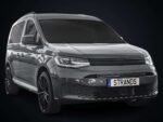 Strands - Dark Night - Nuuk - 30" - Grille Kit - Volkswagen Caddy Cargo - 2021+