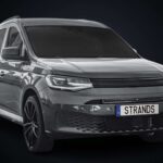 Strands - Dark Night - Nuuk - 30" - Grille Kit - Volkswagen Caddy Cargo - 2021+