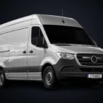 Strands - Dark Night - Nuuk - 2x 10" - Grille Kit - Mercedes Sprinter - 2020-2021