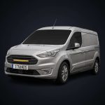 Strands - SIBERIA NG SR - 20" - Grille Kit - Ford Transit - Connect  - 2018-2023