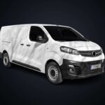 Strands - Dark Night - Nuuk - 20" - Grille Kit - Opel Vivaro - 2020-2024