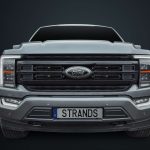 Strands - Dark Night - Nuuk - 4 x 10" - Grille Kit - Ford - F150 - 2024+