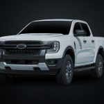 Strands - Dark Night - Nuuk - 30" - Grille Kit - Ford Ranger - 2023+