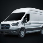 Strands - Dark Night - Nuuk - 2 x 10" - Grille Kit - Ford - E-Transit - 2024+