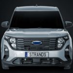 Strands - SIBERIA XP DR - 2x 8" - Grille Kit - Ford Transit - Courier - 2024+