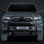 Strands - SIBERIA XP DR 8" - GRILLE KIT - Toyota Hilux - 2021-2025