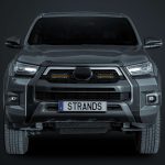 Strands - SIBERIA XPA DR 8" - GRILLE KIT - Toyota Hilux - 2021-2025