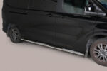 Misutonida Side Bar ovaal design steps Ford Transit Custom L2 2024
