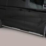 Misutonida Side Bar ovaal design steps Ford Transit Custom L2 2024
