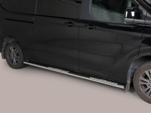 Misutonida Side Bar ovaal design steps Ford Transit Custom L2 2024