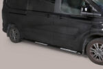 Misutonida - Side Bar - met design steps - ovaal - Ford Transit Custom - L2 - 2024+ - Afbeelding 2