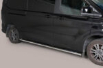 Misutonida Side Bar ovaal plastic steps Ford Transit Custom L2 2024
