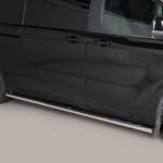 Misutonida Side Bar ovaal plastic steps Ford Transit Custom L2 2024