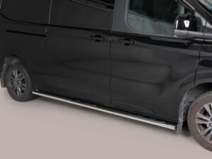 Misutonida Side Bar ovaal plastic steps Ford Transit Custom L2 2024