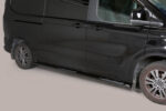 Misutonida - Side Bar - met plastic steps - ovaal - Ford Transit Custom - L2 - 2024+ - Afbeelding 4