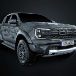 Strands - Dark Night - Nuuk - 20" - Grille Kit - Ford Ranger - Raptor - 2023+
