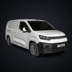 Strands - Dark Night - Nuuk - 20" - Grille Kit - Citroën - Berlingo - 2020+
