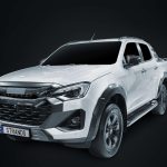 Strands - Dark Night - Nuuk - 20" - Grille Kit - Isuzu D-Max - 2025+