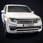 Strands - Dark Night - Nuuk - 20" - Grille Kit - Volkswagen Amarok - 2016-2022