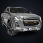 Strands - SIBERIA NG SR - 20" - Grille Kit - Isuzu D-Max - 2020-2024