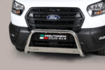 Misutonida - EU Gecertificeerd - Pushbar / Bullbar - 63 mm - Ford Transit - 2024+