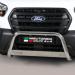 Misutonida - EU Gecertificeerd - Pushbar / Bullbar - 63 mm - Ford Transit - 2024+