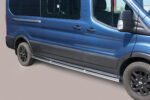 Misutonida Side Bar 63mm Ford Transit L3 L4 2024