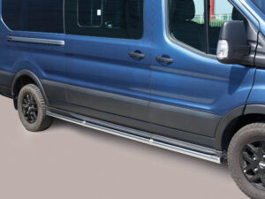 Misutonida Side Bar 63mm Ford Transit L3 L4 2024
