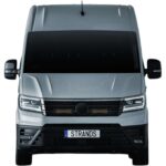 Strands - SIBERIA XPA - 2x 12" - GRILLE KIT - Volkswagen Crafter - 2017+