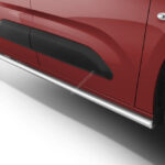 Steeler - Roestvrijstaal Sidebar - Citroen Berlingo - 2019+
