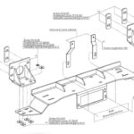 afbeeldingenVerborgen lierplaat Ford Transit 2019 montageplaat