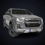 Strands - Dark Night - Nuuk - 20" - Grille Kit - Isuzu D-Max - 2020-2024