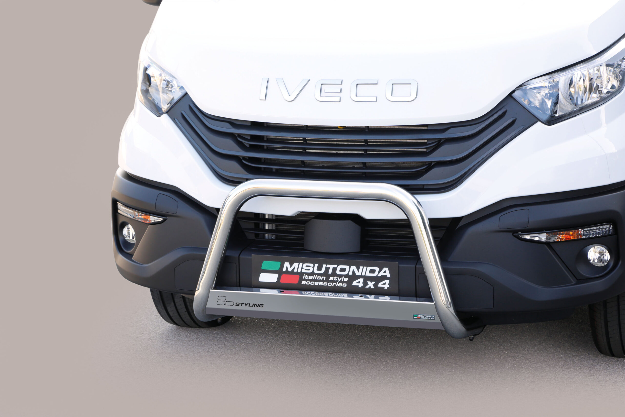 Misutonida Pushbar Bullbar 63mm Iveco Daily 2024 EU