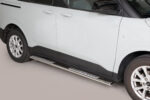Misutonida Side Bar ovaal design steps Ford Transit Tourneo Courier 2024