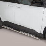 Misutonida Side Bar ovaal design steps Ford Transit Tourneo Courier 2024