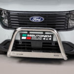 Misutonida Pushbar Bullbar 63mm Ford Transit Tourneo Courier 2024 EU