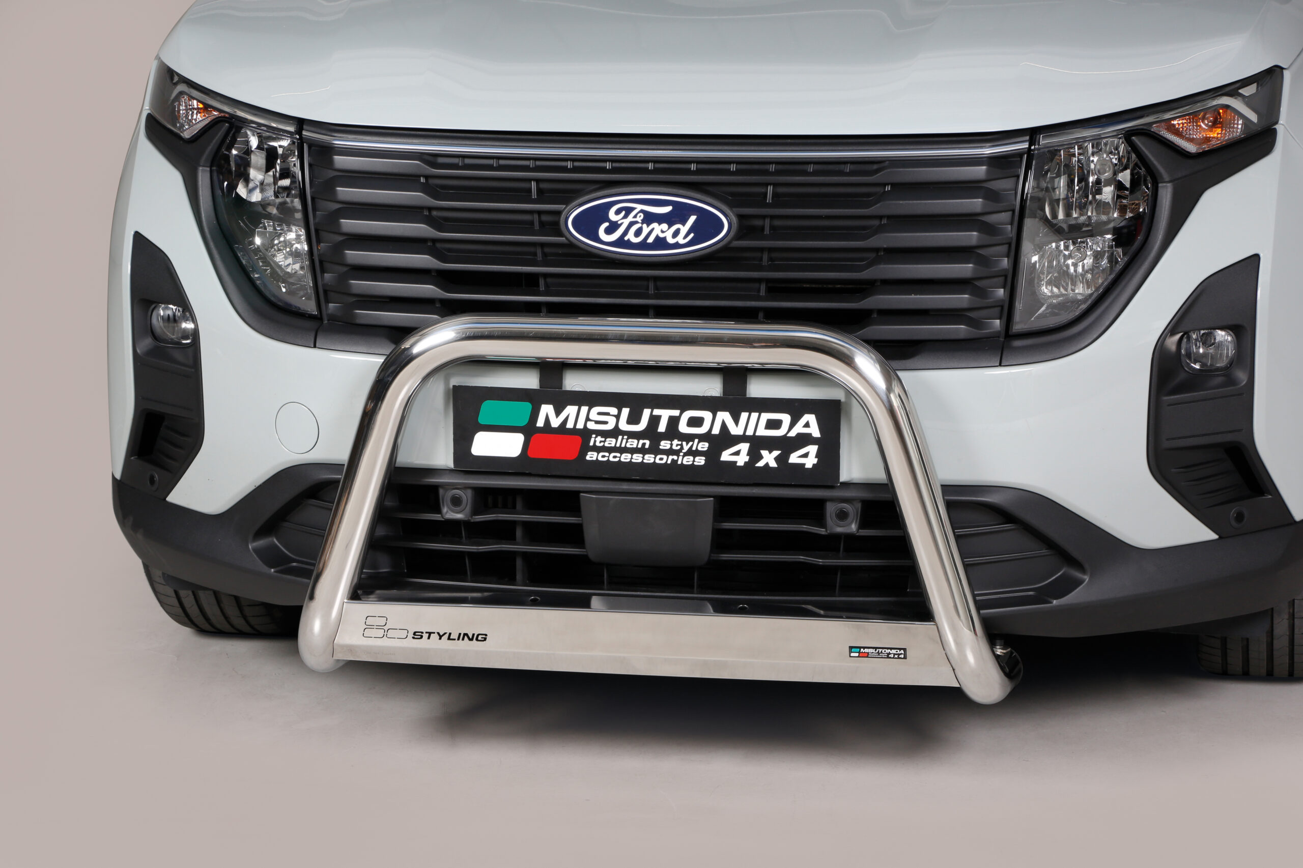 Misutonida Pushbar Bullbar 63mm Ford Transit Tourneo Courier 2024 EU