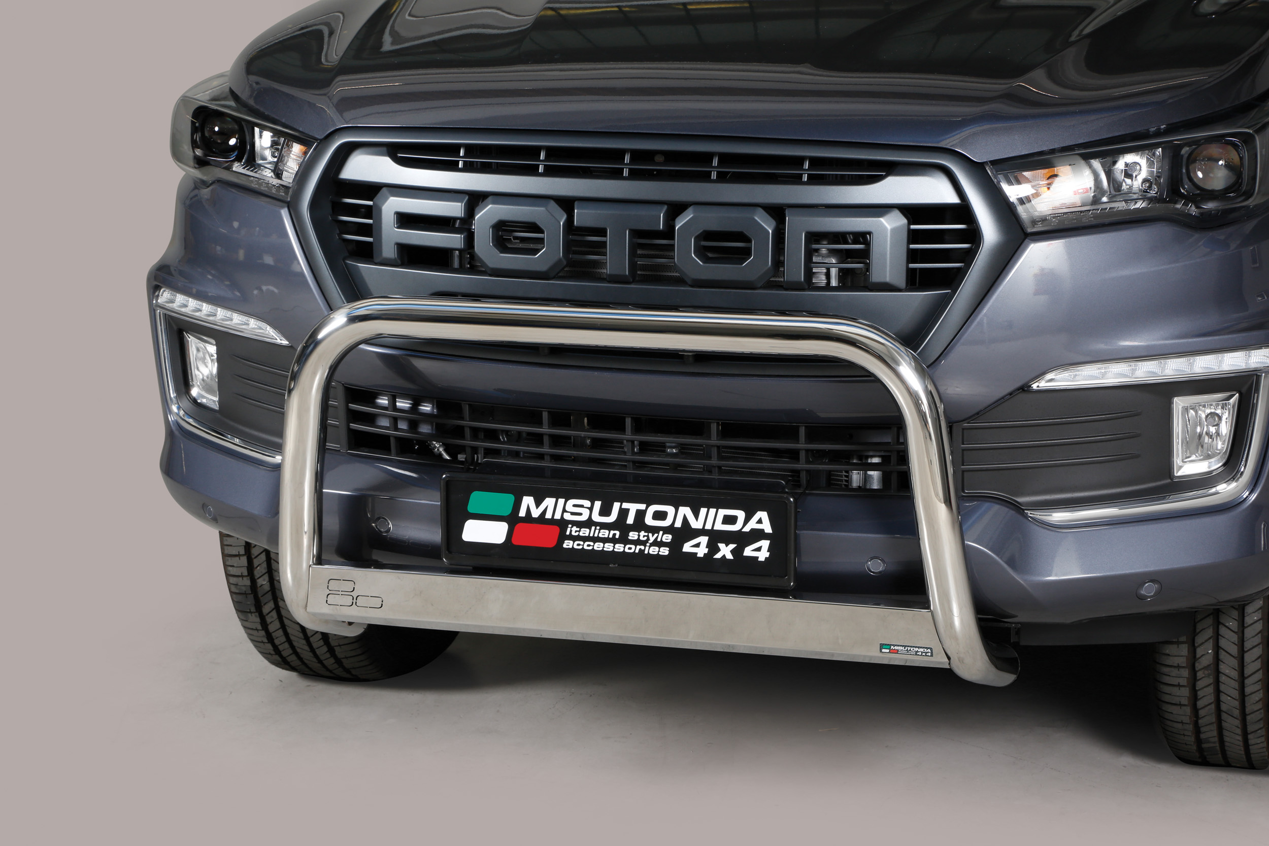 Misutonida Pushbar Bullbar 63mm Foton Tunland G7 2023 EU pickup