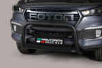 Misutonida - EU Gecertificeerd - Pushbar / Bullbar - 63mm - Foton Tunland G7 - 2023+ - Afbeelding 2
