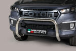 Misutonida - EU Gecertificeerd - Pushbar / Bullbar - 76mm - Foton Tunland G7 - 2023+