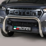 Misutonida - EU Gecertificeerd - Pushbar / Bullbar - 76mm - Foton Tunland G7 - 2023+