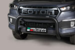 Misutonida - EU Gecertificeerd - Pushbar / Bullbar - 76mm - Foton Tunland G7 - 2023+ - Afbeelding 2