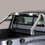 Misutonida - Roll Bar - Design with sideplates - 76 mm - Foton Tunland G7 - 2023+