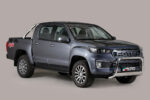 Misutonida - EU Gecertificeerd - Pushbar / Bullbar - 63mm - Foton Tunland G7 - 2023+ - Afbeelding 4