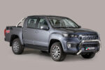Misutonida - EU Gecertificeerd - Pushbar / Bullbar - 76mm - Foton Tunland G7 - 2023+ - Afbeelding 3