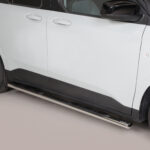 Misutonida Side Bar ovaal plastic steps Ford Transit Tourneo Courier 2024