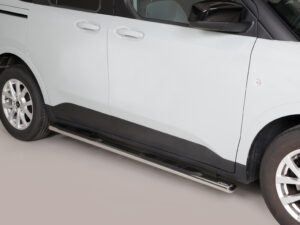 Misutonida Side Bar ovaal plastic steps Ford Transit Tourneo Courier 2024